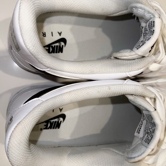 2018 Nike AF1 low 07’ 3 “black white” size 11.5 - Picture 3 of 14